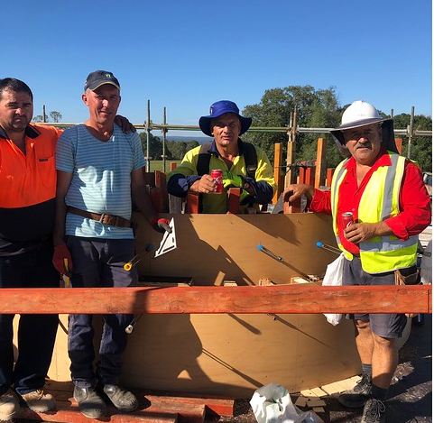 Нови радови на Колеџу Светог Саве