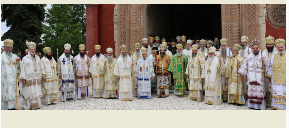 «Самой большой проблемой Православной Церкви сегодня» назвал Архиерейский Собор Сербской Православной Церкви украинский церковный раскол и действия Константинополя на Украине