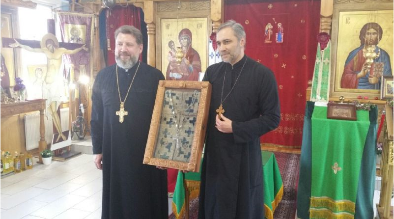 Ексклузивно: Одежде руских светитеља у парохији СПЦ у Шведској