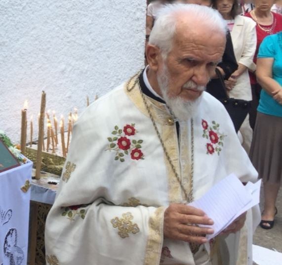 Εκοιμήθη ο Αρχιερατικός Επίτροπος Διρφύων π. Κων/νος Παπαγεωργίου