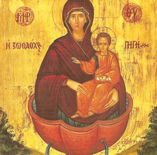 Η Παναγία η Μπαλουκλιώτισσα