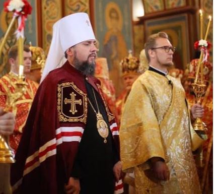Πολυαρχ. Συλλείτουργο στα Ονομαστήρια του Μητρ. Κιέβου και πάσης Ουκρανίας