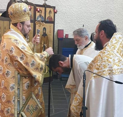 Σε κλίμα συγκίνησης χειροτονία Πρεσβυτέρου στην Ελβετία