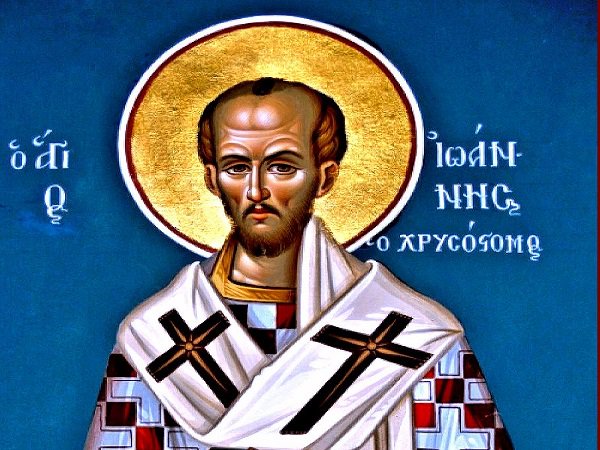 Ο Άγιος Ιωάννης ο Χρυσόστομος περί της Αναστάσεως του Κυρίου