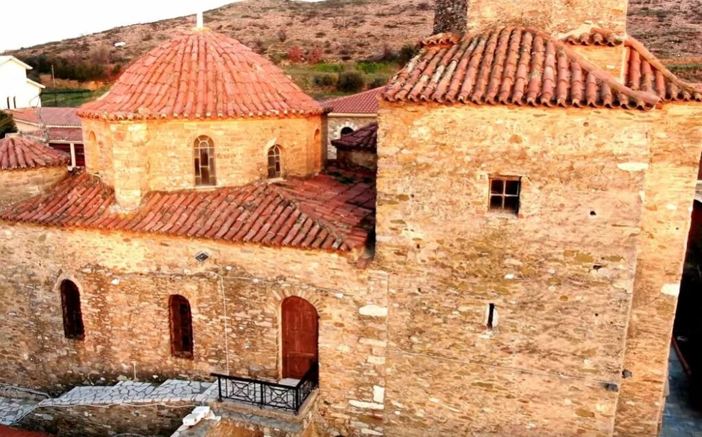 Ι.Μ. Παντοκράτορος-Ταώ: ΒΙΝΤΕΟ υψηλής ανάλυσης