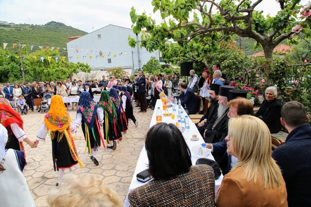 Πανήγυρις Αγίου Θωμά στον Λυγιά