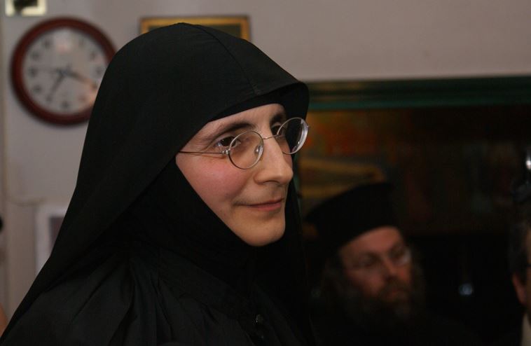 Οι Κέλτες Άγιοι στο Παρεκκλήσιο της Οσίας Ξένης