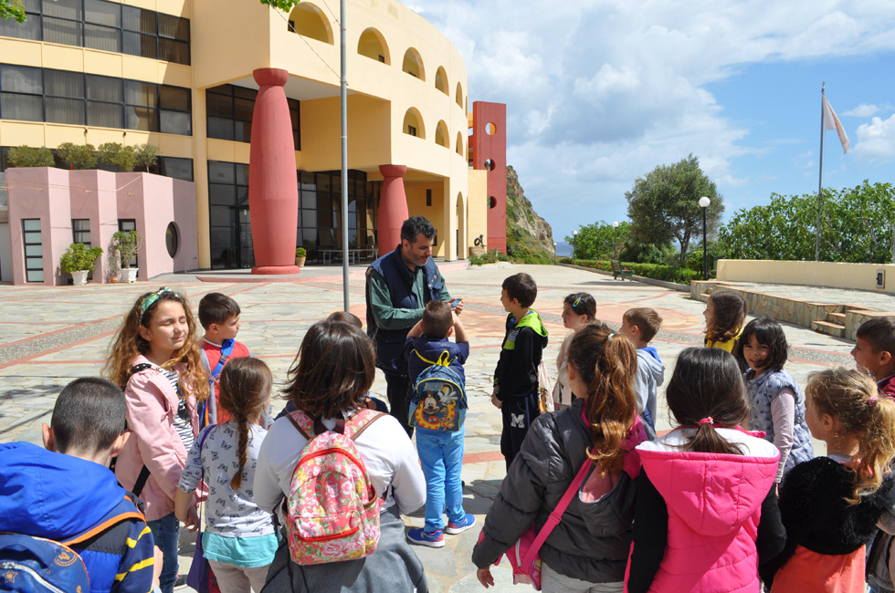 Το 1ο Δημοτικό Κισάμου στην Ορθόδοξο Ακαδημία Κρήτης