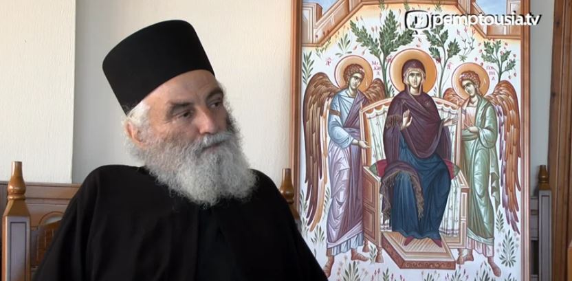 Η σχέση του Γέροντος Αιμιλιανού με το πρόσωπο της Θεοτόκου