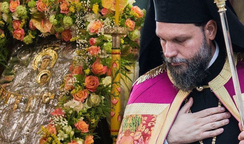 ΝΕΑ ΙΩΝΙΑ: Πανήγυρις Συνάξεως Παναγίας Διασωζούσης