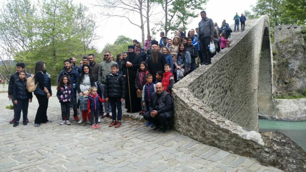 Η Ε.ΡΩ Αγρινίου στην Κόνιτσα (φώτο)