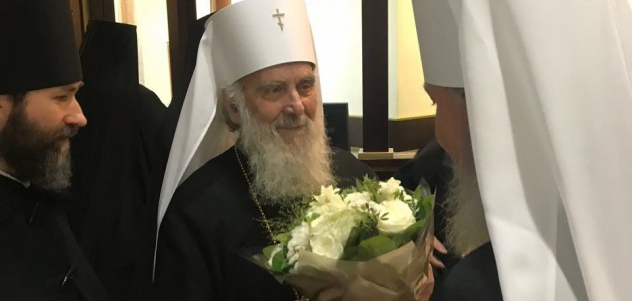 Serbian Patriarch receives Russian envoy to Belgrade