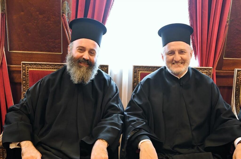 Η ΦΩΤΟ της ΗΜΕΡΑΣ: Οι δύο νέοι Ποιμένες της Ορθοδοξίας