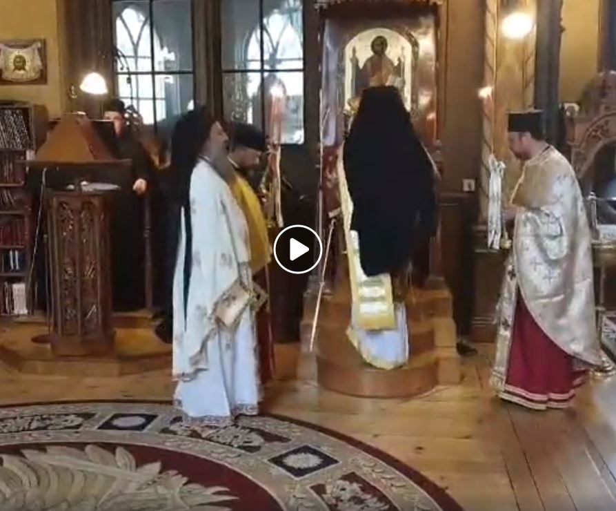 Κυριακή των Μυροφόρων στον Καθεδρικό Ναό του Αγίου Γεωργίου Στοκχόλμης