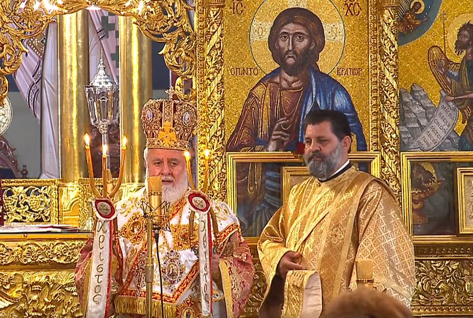 Κυριακή των Μυροφόρων στο Μετόχι Ι.Μ. Κύκκου