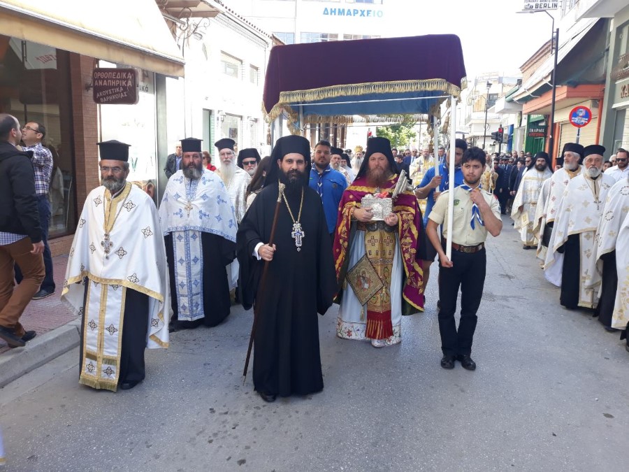 ΒΙΝΤΕΟ – Η Καρδίτσα εόρτασε τον Πολιούχο της