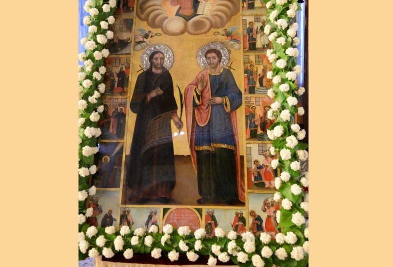 Οι αρκάδες της Πάτρας τιμούν τους Νεομάρτυρες Δημήτριο και Παύλο