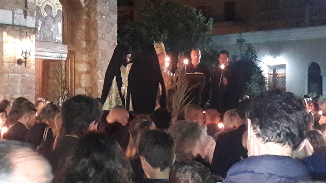 Από τη βραδιά της Αναστάσεως στην Ι.Μ. Ασωμάτων Πετράκη