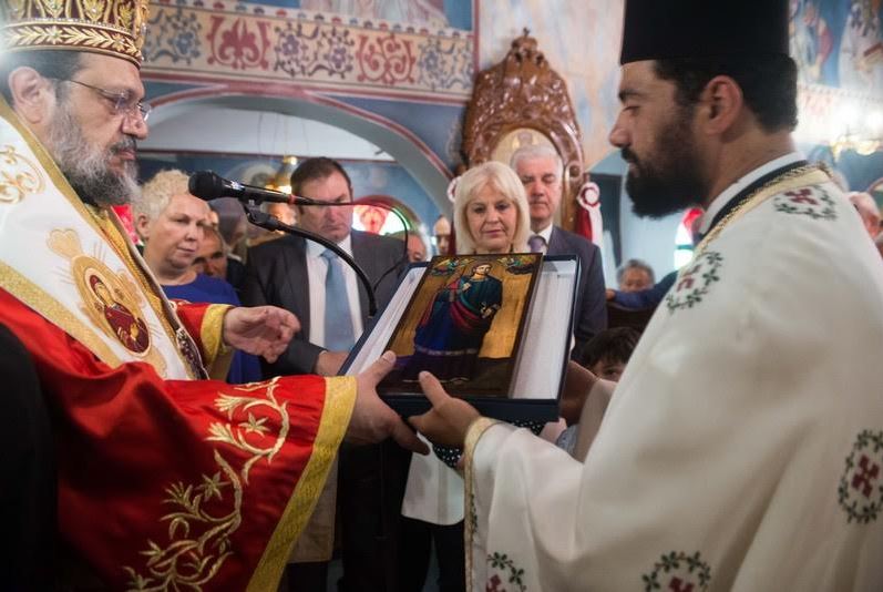 100 έτη Ι.Ν. Αγίας Μεγαλομάρτυρος Βαρβάρας Καλαμάτας