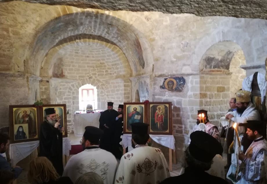 Από το Πατριαρχείο Ιεροσολύμων στην Ορθόδοξο Ακαδημία Κρήτης