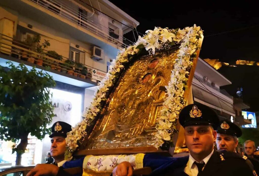 Η Παναγία η Σηλυβριανή επί των Αγίων Κωνσταντίνου και Ελένης