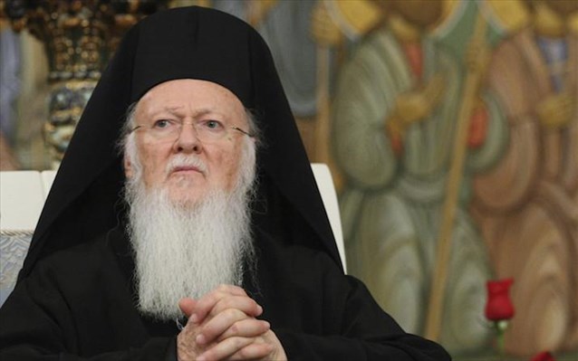 Ecumenical Patriarch in Athens on Wed.