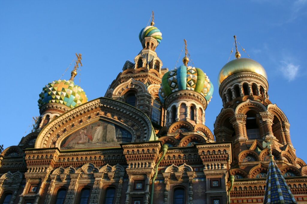 Pilgrims from Archdiocese of the Patriarchate of Antioch in St. Petersburg