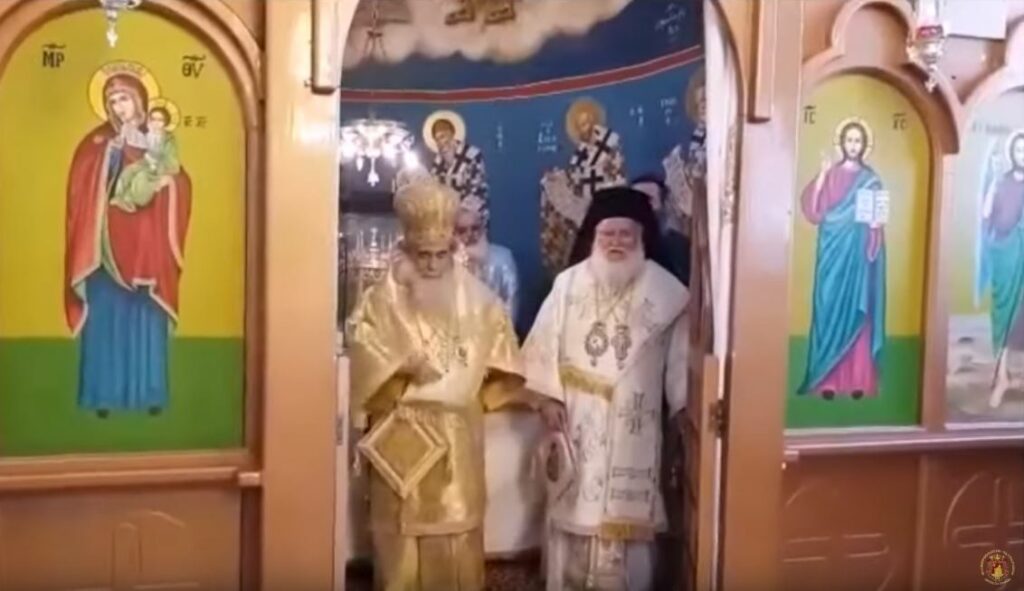ΒΙΝΤΕΟ – Ο Πατριάρχης Ιεροσολύμων στη Ναζαρέτ