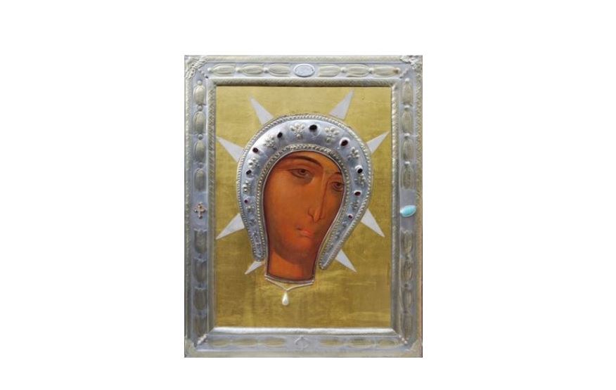 Η σεβασμία Εικόνα της Παναγίας της «Φιλερήμου»