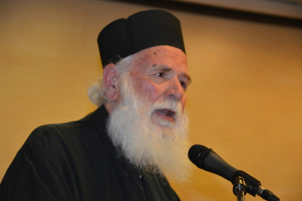 27/05: Ο π. Γεώργιος Μεταλληνός στον Ευαγγελισμό Θεοτόκου Χαλανδρίου