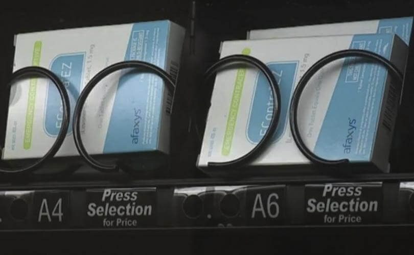 Πανεπιστήμιο Yale: Εγκατάσταση μηχανήματος – αυτομάτου πωλητή για εκτρωτικά χάπια