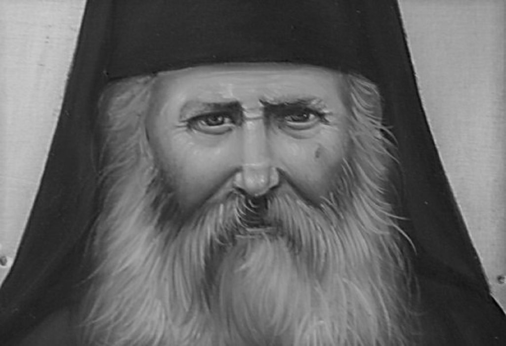 Η συνομιλία μεταξύ Αγίου Ιακώβου Τσαλίκη και Αγίου Ιωάννου Ρώσσου