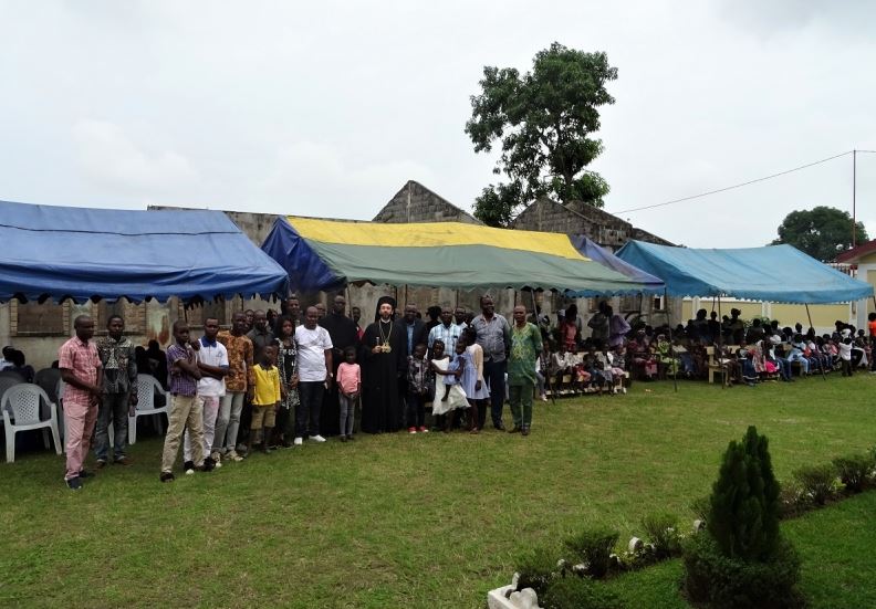 ΚΟΝΓΚΟ: Στην πανήγυρη της Αγίας Φωτεινής POINTE-NOIRE