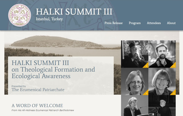 3rd Int’l Halki Conference on Theological Formation and Ecological Awareness begins