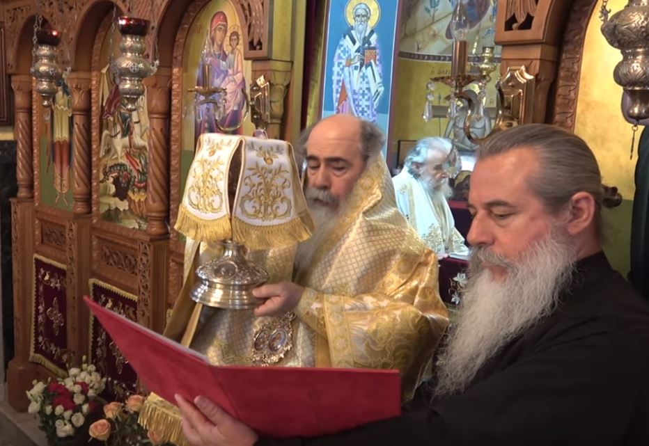 Πατριαρχική Θεία Λειτουργία στην Κανά της Γαλιλαίας