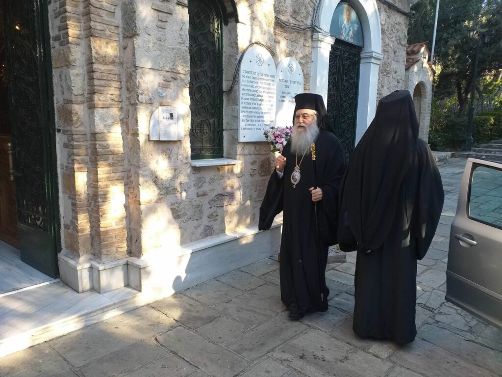 “ΟΡΘΟΔΟΞΙΑ”: Ο Περιστερίου Κλήμης στην Αγία Φωτεινή Ιλισσού
