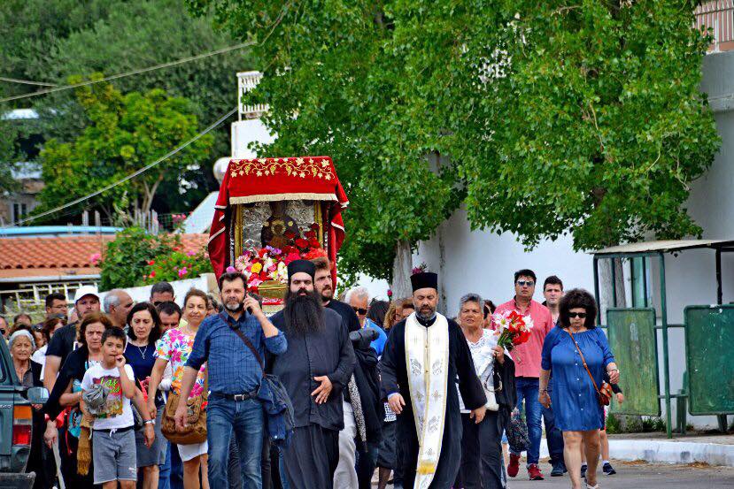 ΚΕΦΑΛΟΝΙΑ: 14 χιλιόμετρα ιερά λιτανεία