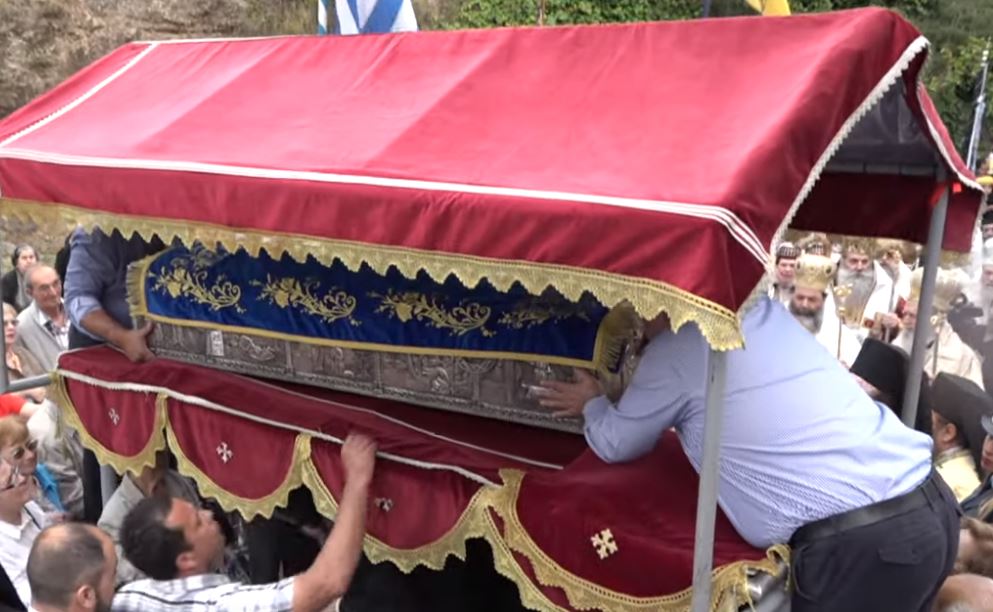 Προκόπι Ευβοίας 27/05: Ιερά Λιτανεία Οσίου Ιωάννου του Ρώσσου