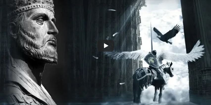 “Τον είδες με μάτια σου, γιαγιά, τον Βασιλέα;”