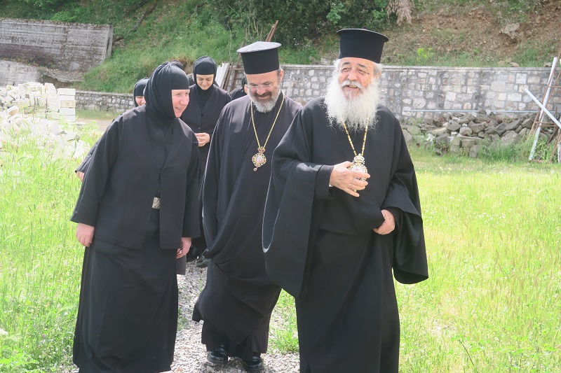 Στην Ι.Μ. Φθιώτιδος βρέθηκε ο Μητρ. Άκκρας κ. Νάρκισσος