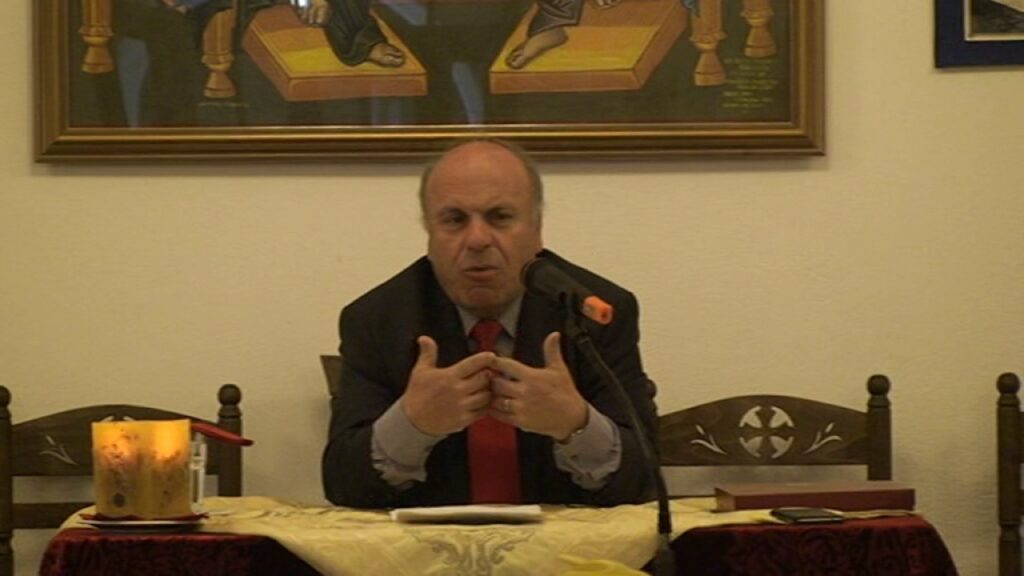 Ο Καθηγητής Απόστολος Νικολαΐδης ομιλητής στη Σύναξη Νέων στην Νέα Ιωνία