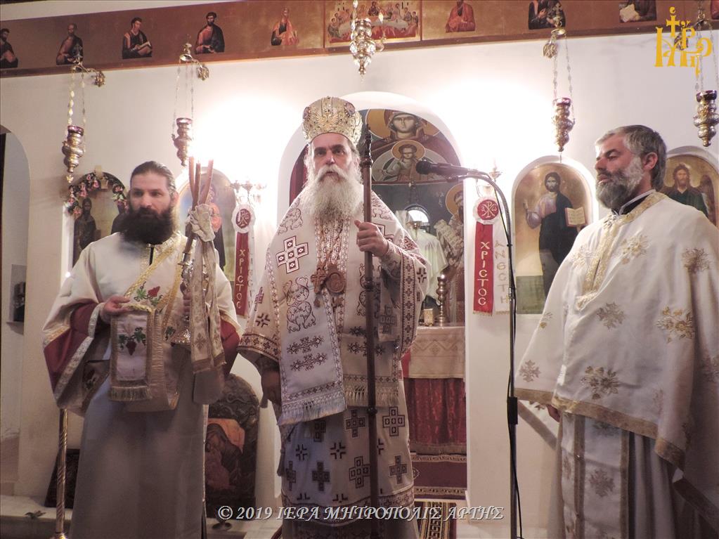 “Η μαρτυρική τελείωση των Αγίων, μαρτυρεί την Ανάσταση”