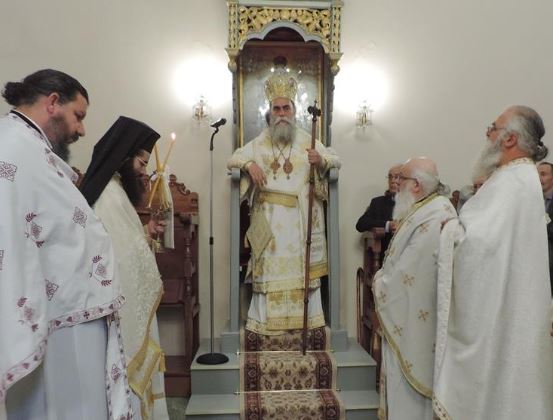 Η μνήμη του Αγίου Ιωάννου του Θεολόγου στην Άρτα