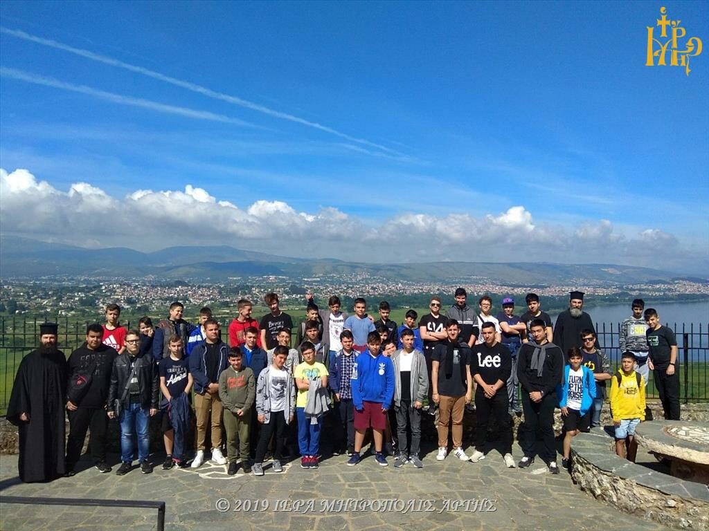 Ιωάννινα και Καστοριά επισκέφθηκαν μικροί προσκυνητές από την Άρτα