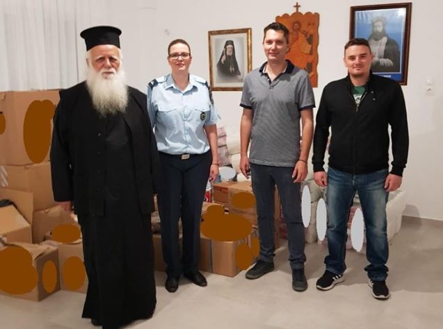 Οι Αστυνομικοί της Φωκίδας στηρίζουν το έργο της Μητρόπολης