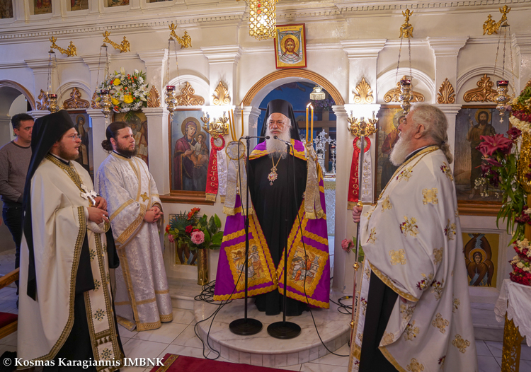 “Ο Χριστός είναι ο ασφαλής οδηγός της πορείας μας”