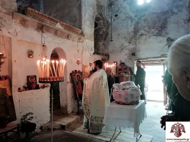 Τιμήθηκε ο Άγιος Νικόλαος ο εν Βουνένοις στον βυζαντινό Ναό Θεολόγου