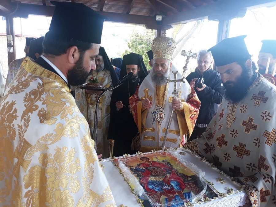 Τίμησαν τον Άγιο Νικόλαο στα Βούναινα
