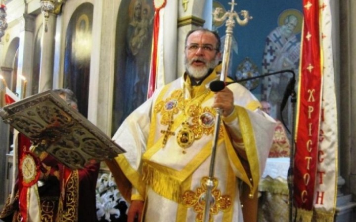 Μέγας  Πανηγυρικός Εσπερινός της Αγίας Κλαυδίας στο Πυλί