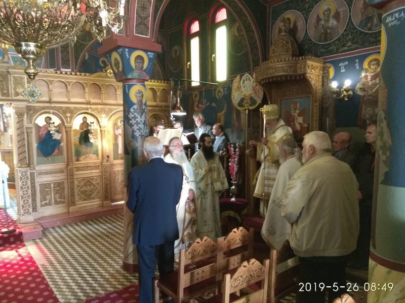 Κυριακή της Σαμαρείτιδος στην Ι.Μ. Γρεβενών